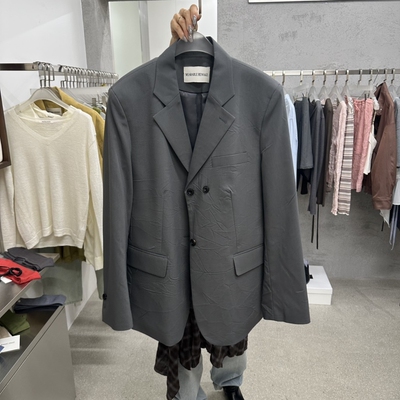 WEARABLE东大门直邮㊣女装26秋季新品休闲推荐时尚夹克褶皱