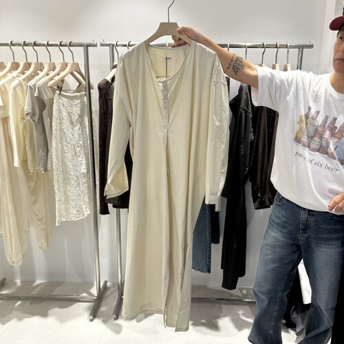 your韩国代购㊣女装26秋冬新品休闲时尚人气热卖推荐连衣裙