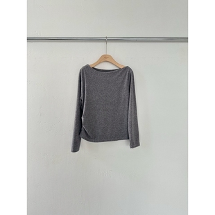 长袖 25秋冬休闲真品人气推荐 T恤 GATE韩国直邮㊣女士新款 2ND