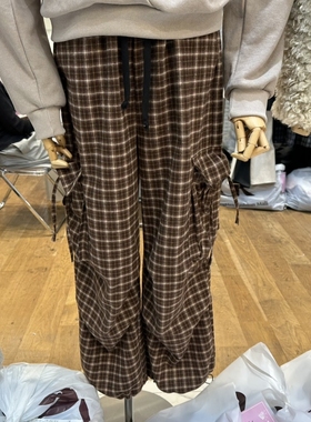 THE MOST东大门㊣直邮女装新品热卖推荐真品25秋冬人气休闲裤