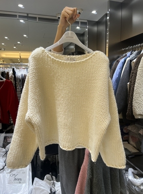 CM_centimeter东大门㊣直邮女装新品休闲推荐25秋冬时尚毛衣