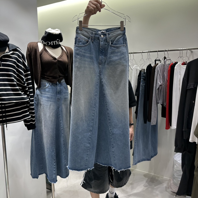 BAIE.38韩国代购㊣女士新款热卖人气休闲推荐真品长裙长款