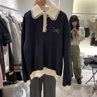 TYCHE㊣东大门代购女士26秋季新品休闲人气时尚推荐卫衣加绒