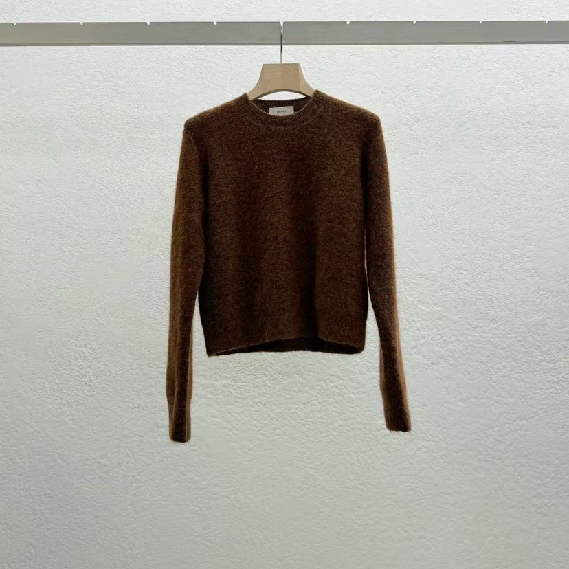 STATEMENT东大门㊣实拍女装新品人气25秋冬休闲热卖时尚针织衫