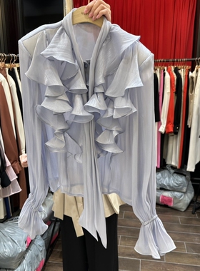 HERISH-HAUTE东大门直邮㊣女士新品热卖真品休闲推荐时尚衬衫