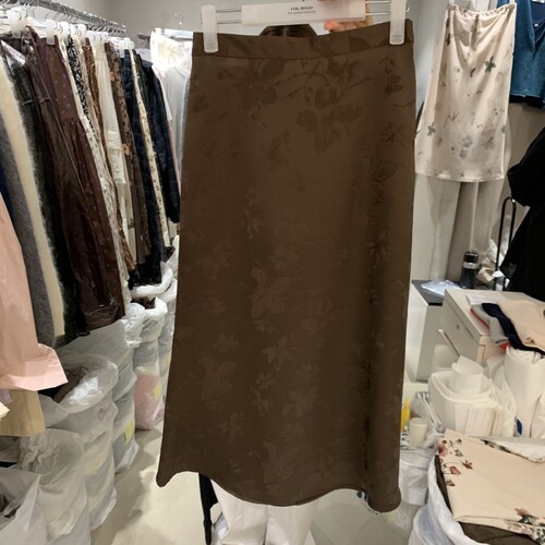 LOG ROAD韩国直邮㊣女士26秋冬新款休闲人气真品半身裙中短裙