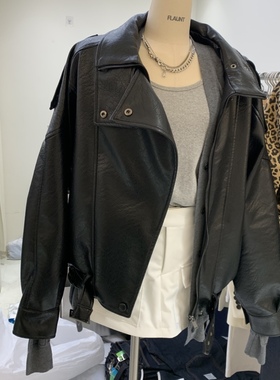 FLAUNT东大门㊣实拍女装新款人气休闲热卖时尚推荐25秋冬夹克