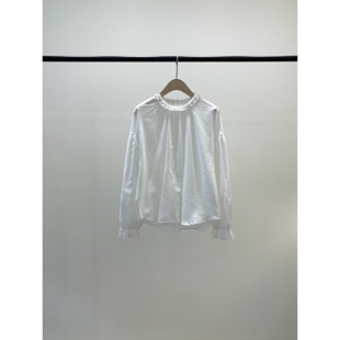 KNOCK东大门㊣实拍女装新款真品推荐25秋冬时尚人气热卖衬衫