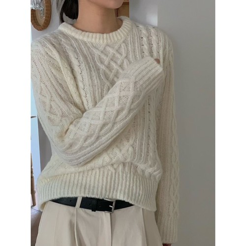 LURE东大门㊣直邮女装新款休闲推荐时尚25秋冬热卖人气针织衫