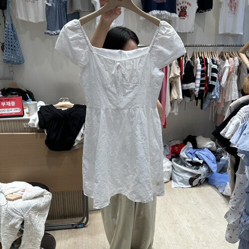 UNDERSTAR_VINTAGE东大门直邮㊣女士新款推荐真品时尚连衣裙