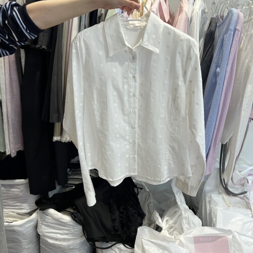 RIVEROOM韩国代购㊣女士新款25秋冬热卖休闲时尚真品推荐衬衫