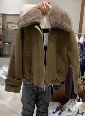 TEMPTING韩国代购㊣女士新款时尚休闲人气热卖25秋冬推荐夹克