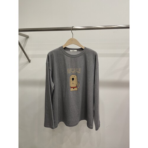 FIFTY东大门㊣代购女装新款休闲时尚真品人气推荐25秋冬长袖T恤