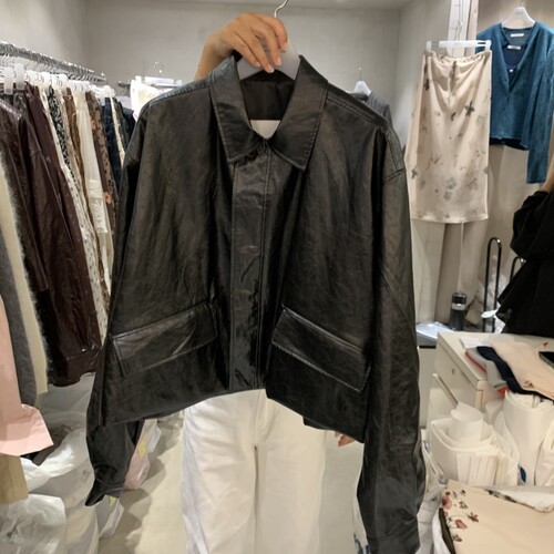 LOG ROAD㊣东大门代购女装26秋冬新款推荐休闲热卖时尚夹克