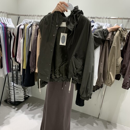 VENIR-A韩国直邮㊣女装新款休闲真品人气热卖时尚夹克连帽