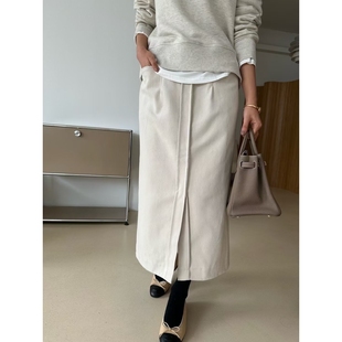 推荐 休闲真品人气25秋冬热卖 长裙 ot韩国直邮㊣女士新款 KIND