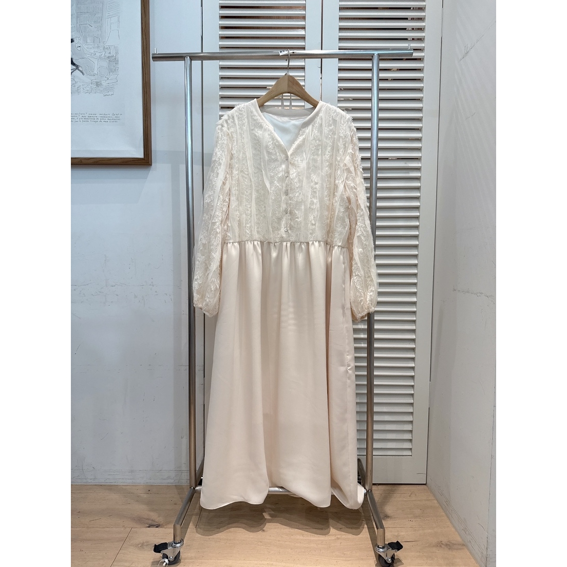 FAVE-L韩国直邮㊣女士新款推荐热卖休闲人气真品25秋冬连衣裙