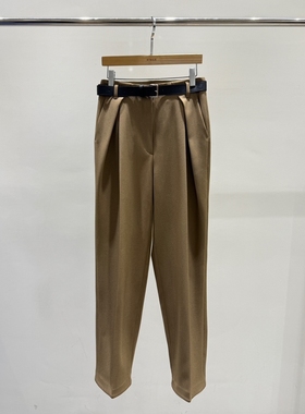 STAGE韩国代购㊣女士新品热卖休闲人气真品推荐时尚休闲裤腰带