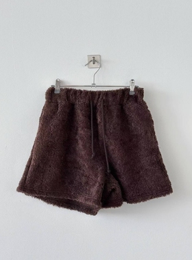 HIGH COLOR/NODI东大门㊣实拍女装新品25秋冬时尚休闲短裤