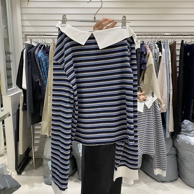 BRICKLANE韩国代购㊣女士新品真品推荐休闲人气时尚长袖T恤