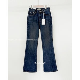 PROJECTSALT东大门㊣代购女装新品推荐时尚热卖人气25秋冬牛仔裤