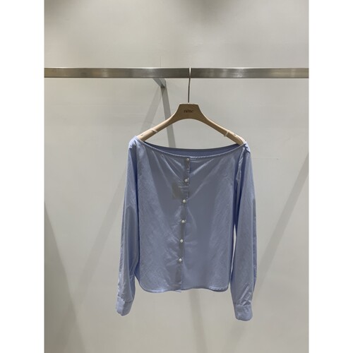 RIETTE㊣韩国东大门直邮女装新款休闲人气推荐时尚26春夏衬衫