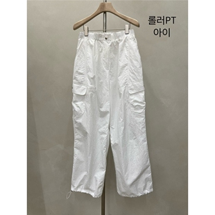 新品 A㊣韩国东大门直邮女装 LAKE 26春夏推荐 休闲裤 时尚 KONI