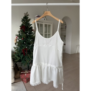 推荐 SOLAR东大门㊣代购 25秋冬休闲人气时尚 新品 连衣裙蕾丝 女装