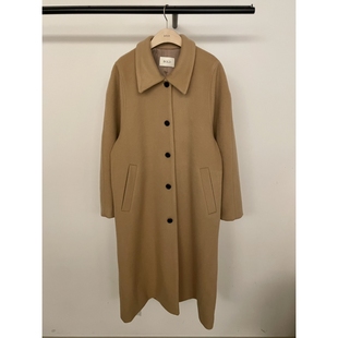 RE BOLD东大门㊣实拍女士新款人气推荐真品中长款大衣羊毛