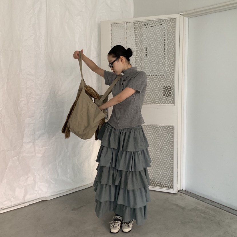 SUNDER MARKET东大门㊣直邮女士新品休闲热卖人气真品长裙