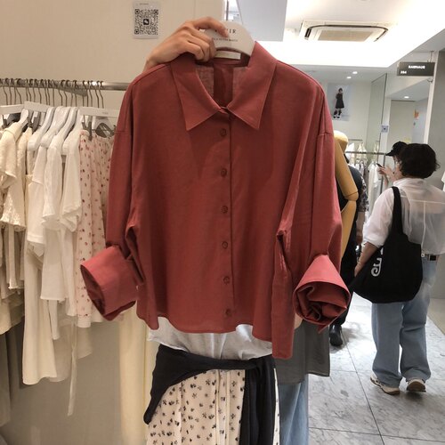 VENIR-a㊣韩国东大门直邮女装新款人气热卖休闲职业时尚衬衫