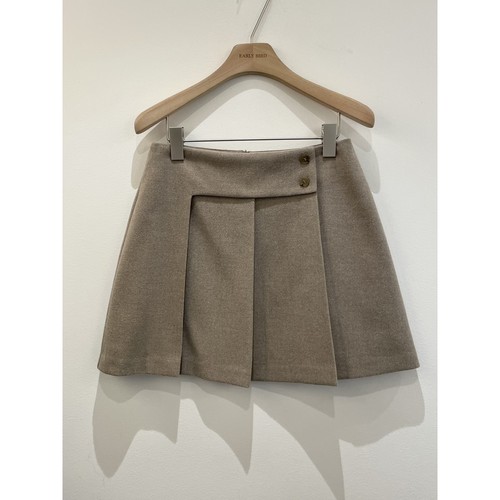 OBSESS/EARLY BIRD东大门㊣直邮女装新款25秋冬推荐短裙羊毛