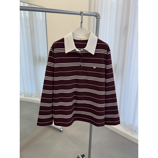 J CRANE韩国直邮㊣女士新款25秋冬推荐热卖人气真品长袖T恤