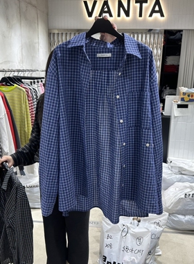 VANTA东大门直邮㊣女装新款休闲时尚推荐26春夏人气热卖衬衫