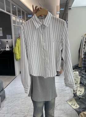 CHAV韩国代购㊣女装新品真品推荐休闲时尚热卖人气26春夏衬衫