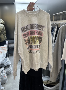 MADCITY/SAGAFURS东大门㊣直邮女士新品热卖推荐真品人气卫衣