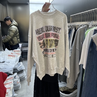 MADCITY/SAGAFURS东大门㊣直邮女士新品热卖推荐真品人气卫衣