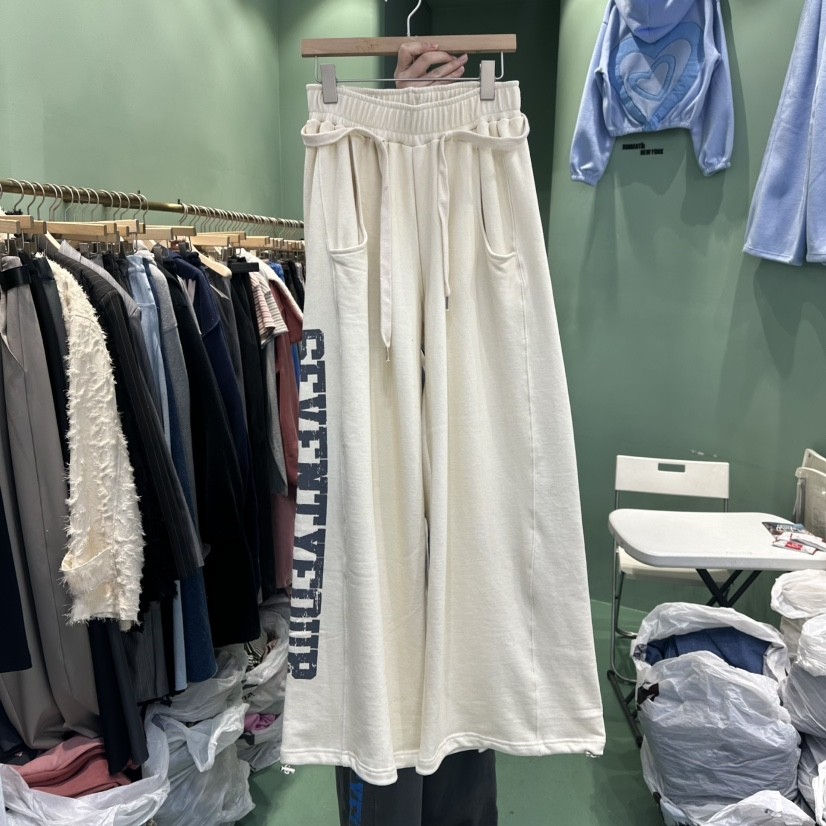 ROMANTIC NEWYORK韩国直邮㊣女士新款推荐时尚休闲裤含腰绳,户外/登山/野营/旅行用品,速干裤,淘宝优惠券,粉丝福利购,淘宝优惠卷