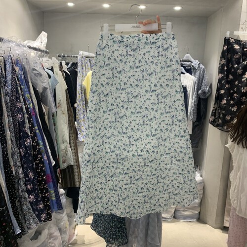 LOG ROAD㊣东大门实拍女装新品休闲热卖26春夏人气时尚长裙