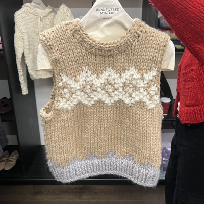 UNANSWERED-MYSTERY东大门㊣实拍女士新款25秋冬时尚吊带背心