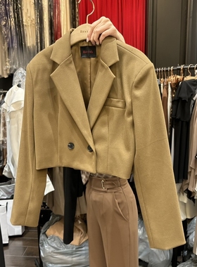 Herish韩国代购㊣女士新款推荐人气时尚休闲热卖真品25秋冬夹克