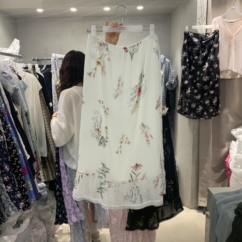 LOG ROAD东大门直邮㊣女士新品推荐26春夏休闲半身裙中短裙