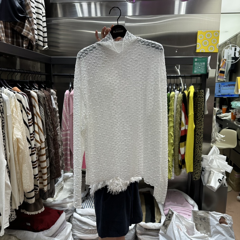 RUNWAY韩国代购㊣女士新品25秋冬休闲人气真品推荐时尚衬衫