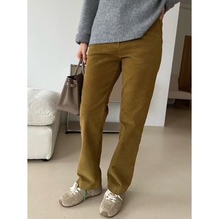 真品时尚 新品 热卖 推荐 KIND 休闲25秋冬牛仔裤 ot韩国直邮㊣女装