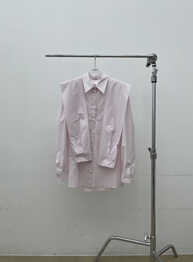 ATMOSPHERE/BLING韩国代购㊣女士新品真品25秋冬休闲推荐衬衫