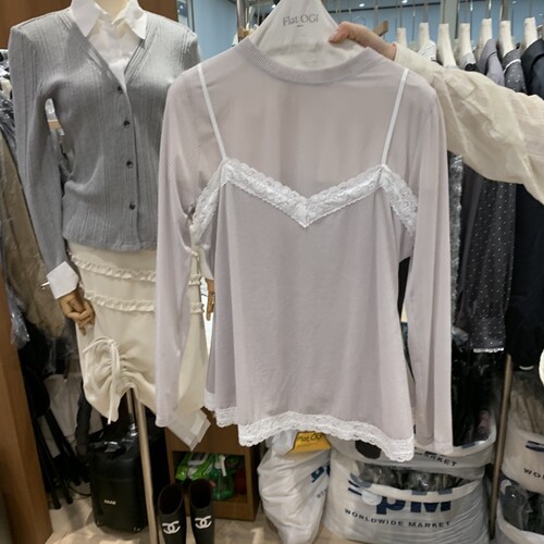 FLat OGI㊣东大门实拍女士26秋季新品真品休闲人气热卖套装