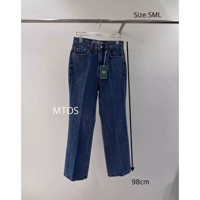 MONDAY TO SUNDAY东大门㊣实拍女装新品推荐人气时尚牛仔裤