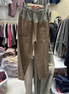 REPLAY东大门㊣实拍女装新款真品热卖时尚人气休闲25秋冬休闲裤
