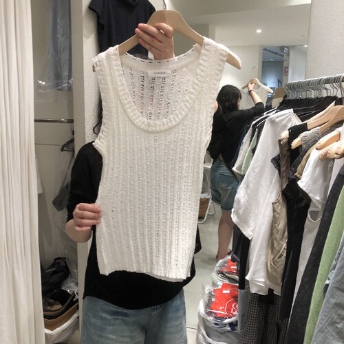 SSENIQUE/SSEMIENNE㊣东大门代购女装新款推荐26春夏吊带背心