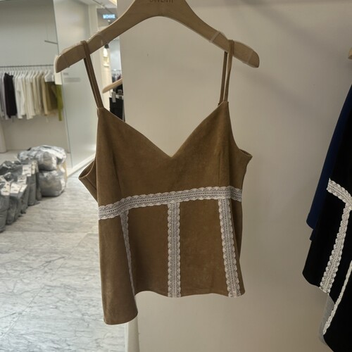 De VENTI㊣东大门代购女装26秋季新品休闲真品热卖吊带背心